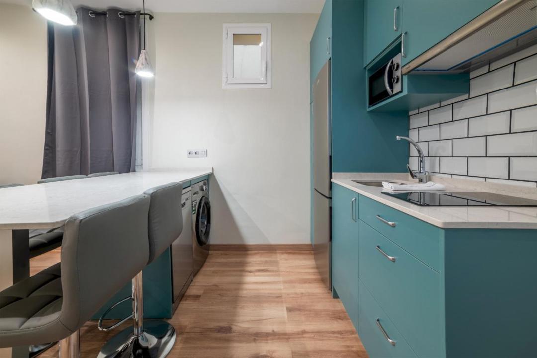 2 Bedrooms 1.5 Bathrooms Furnished - Justicia - Refurbished - Mintystay Мадрид Экстерьер фото