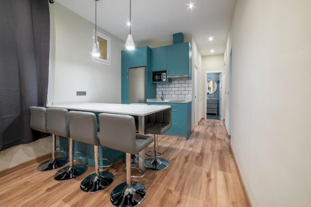 2 Bedrooms 1.5 Bathrooms Furnished - Justicia - Refurbished - Mintystay Мадрид Экстерьер фото